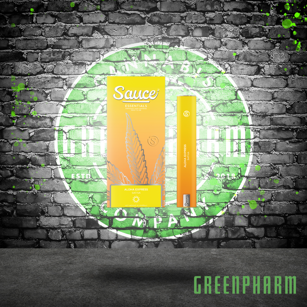 Photograph of product: Sauce Essentials Aloha Express Disposable Vape