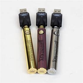 Photograph of product: Brass Knuckles Battery