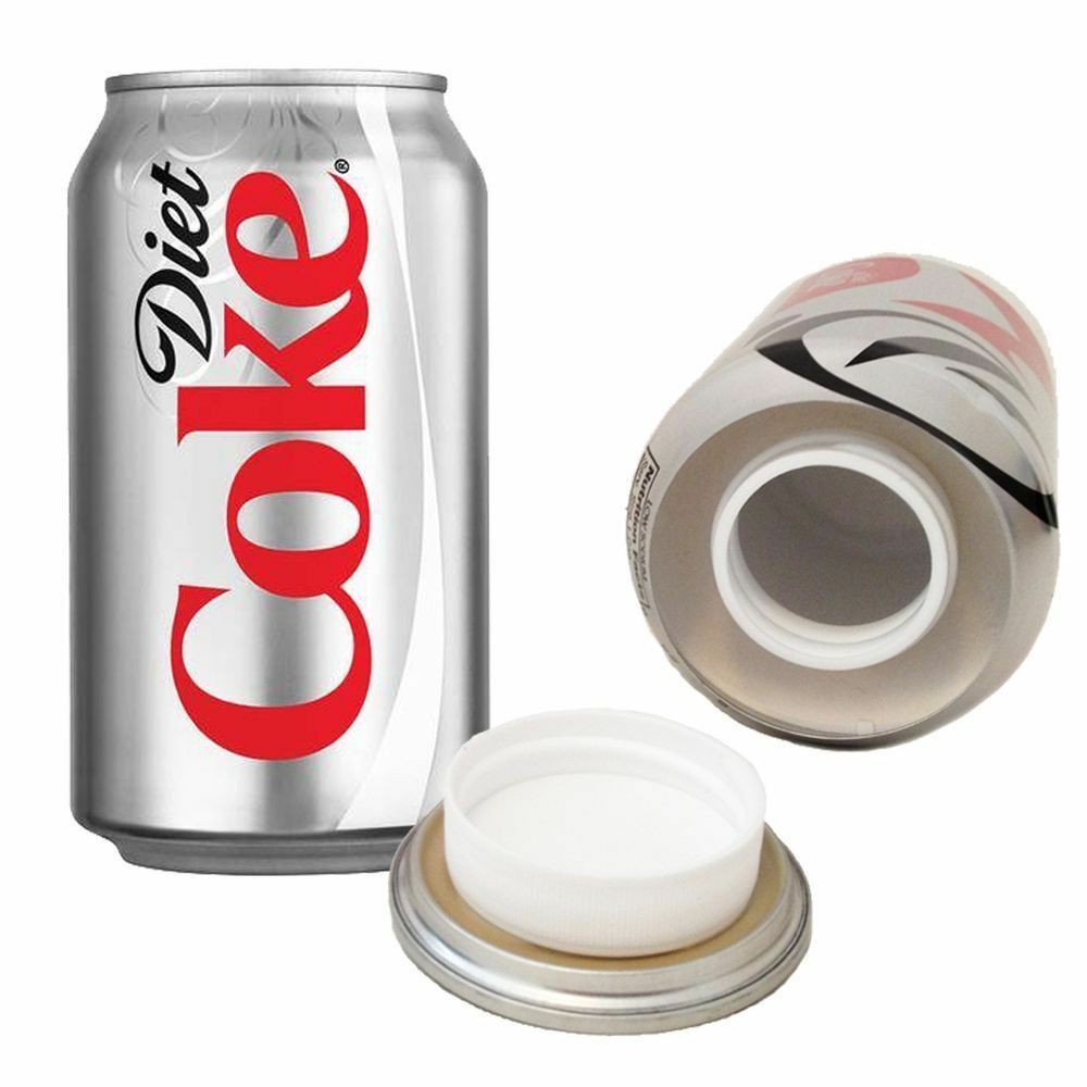 Photograph of product: Diet Coca Cola Stash Can