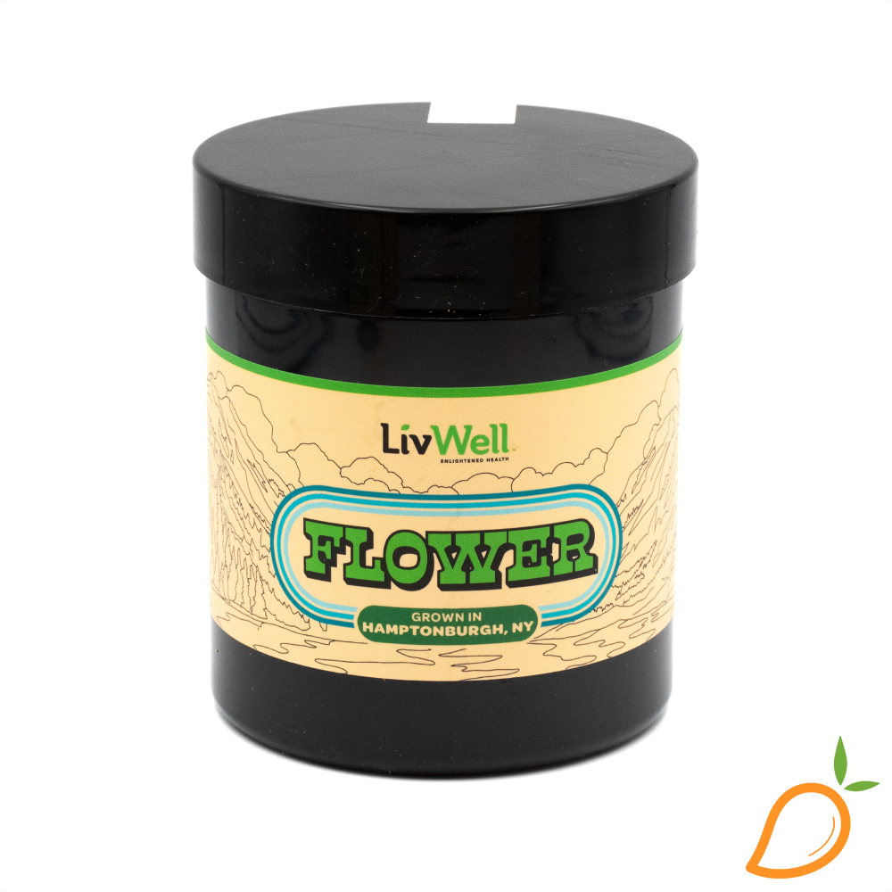 Photograph of product: 14g GG#4 Prepackaged Flower LivWell
