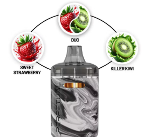 Photograph of product: Sweet Strawberry & Killer Kiwi | Duo Vape | 2g