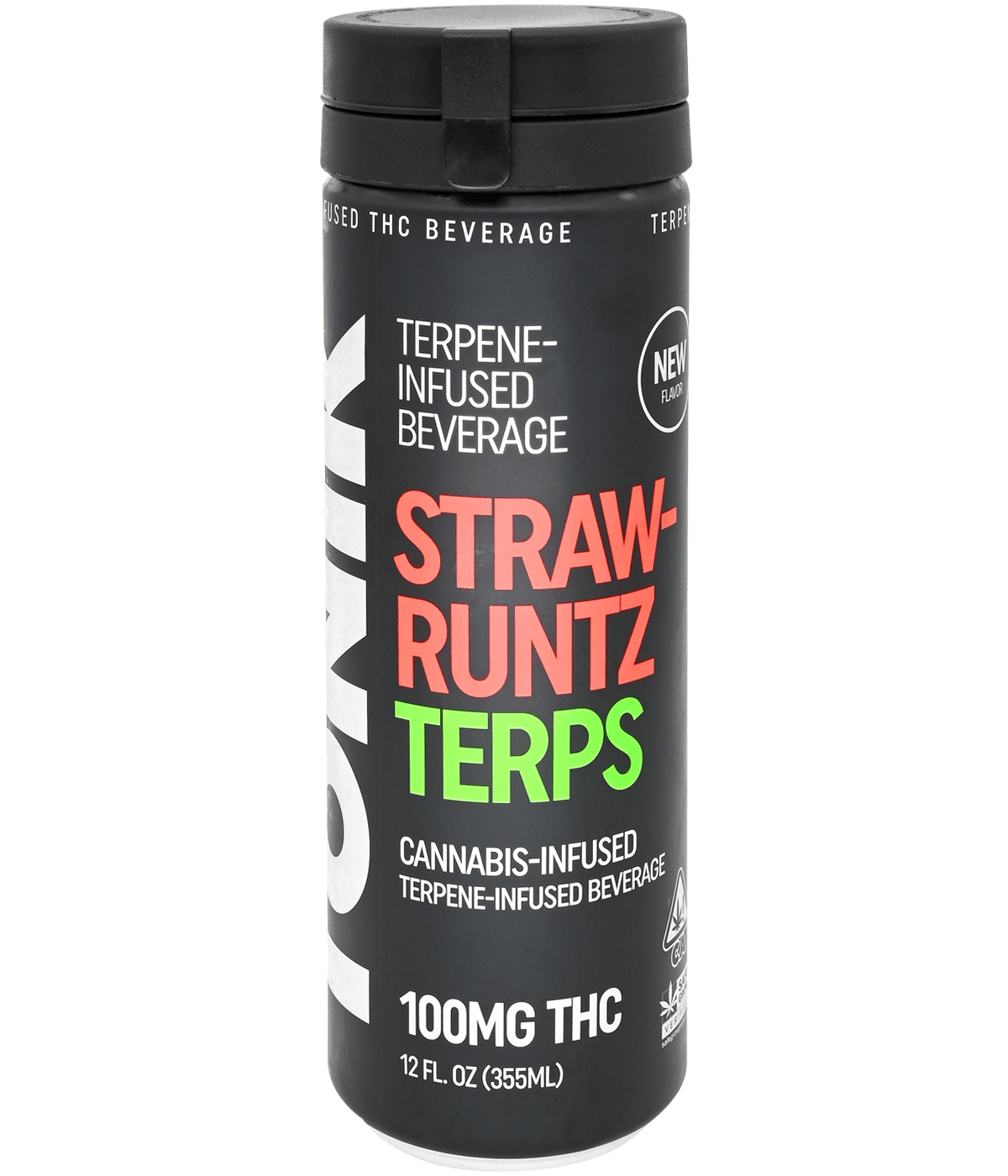 Photograph of product: TONIK | 1000 MG SYRUP | WATERMELON OG