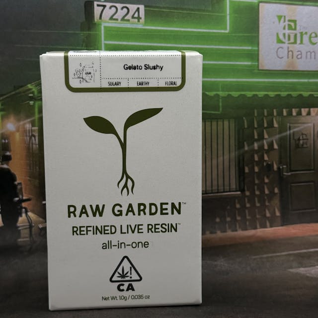 Photograph of product: Gelato Slushy AIO RLR - Disposable