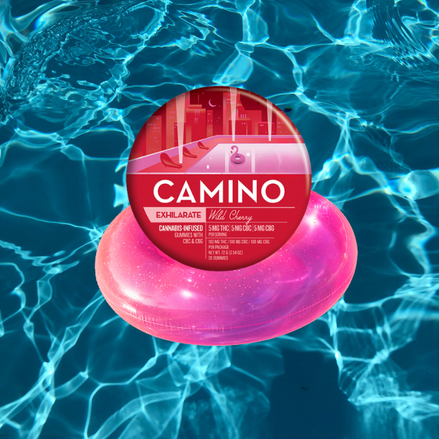 Photograph of product: GUMMIES | WILD CHERRY 5:5:5