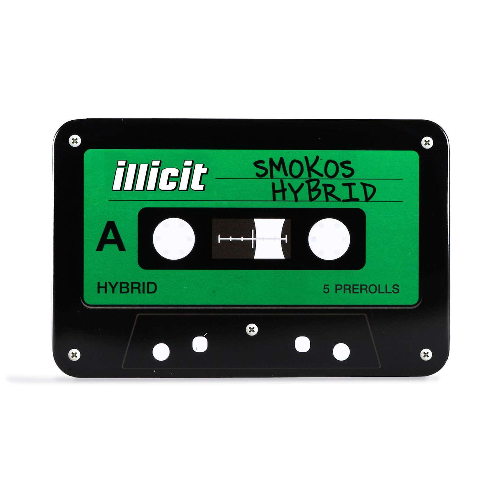 Photograph of Product: Ghost OG Smokos Pre-Roll 5-pack | 2.5g