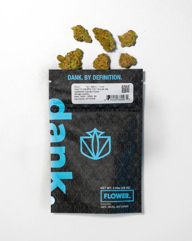 Photograph of product: Blueberry Diesel | 3.5g