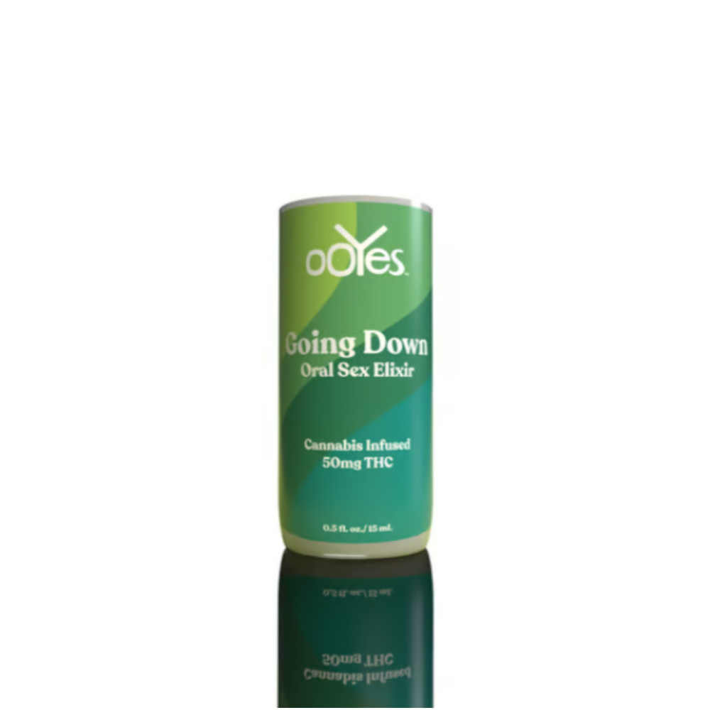 Photograph of product: oOYes | Going Down Sex Elixer | 50mg
