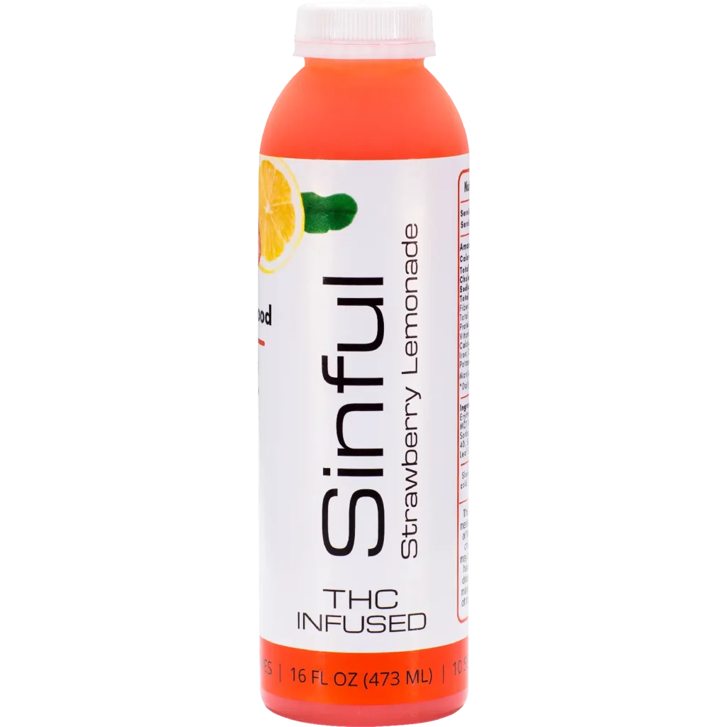 Photograph of product: Sinful - Strawberry Lemonade