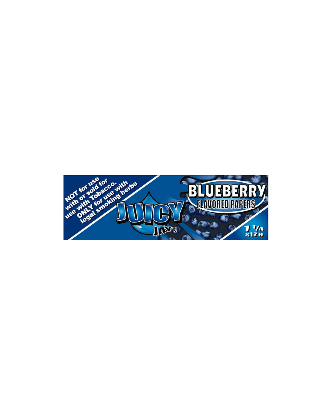 Photograph of product: Juicy Jay's | 1 1/4" Papers | Blueberry