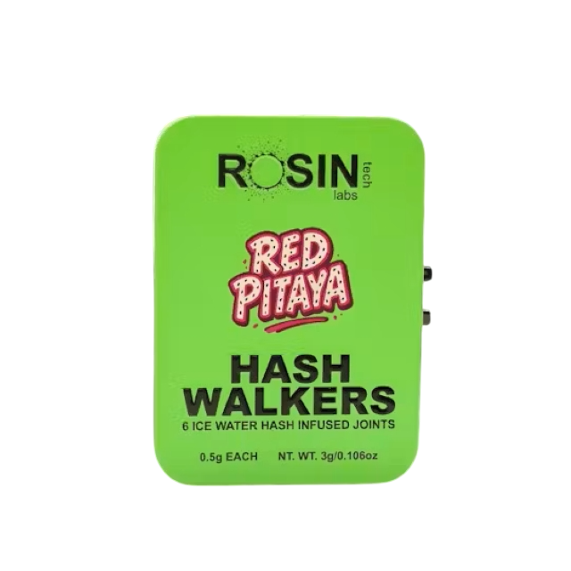 Photograph of product: RED PITAYA 3G au chocolat INFUSED 5 PACK PREROLLS