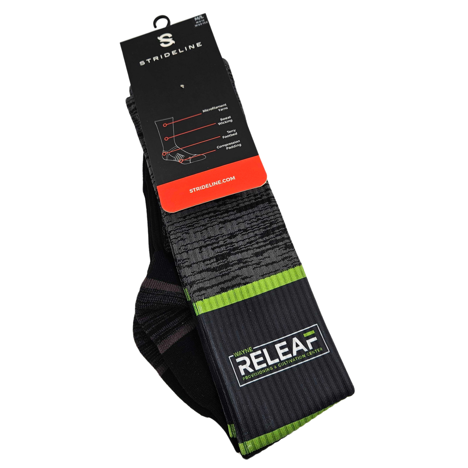 Photograph of product: RELEAF | Accessory | Athletic Socks