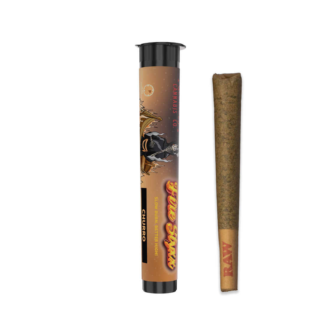 Photograph of product: Fire Styxx | Churro Infused Pre-Roll | 1g