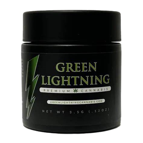 Photograph of product: Green Lightning | Bud | Chimax | 3.5g
