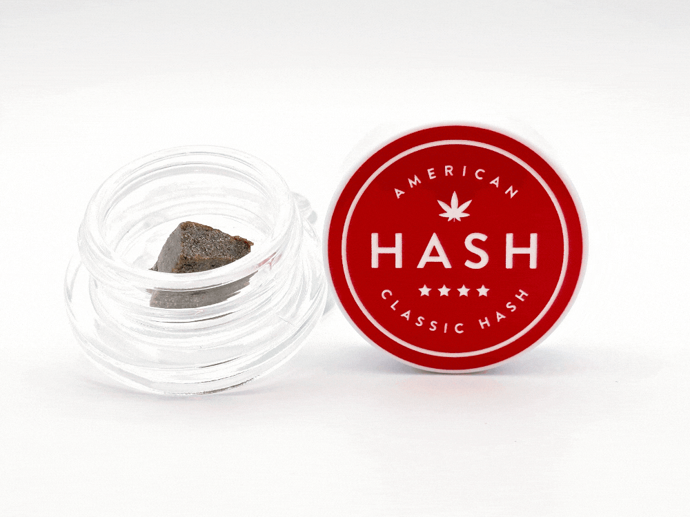 Photograph of Product: American Hash Makers Sour Grape Hash 1g