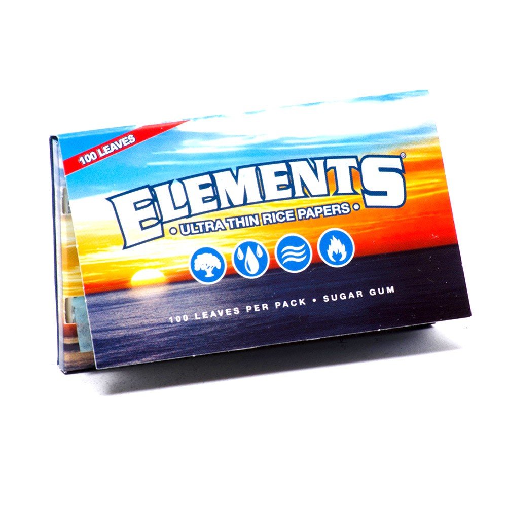 Photograph of product: Elements: Ultra Thin Papers Single Wide