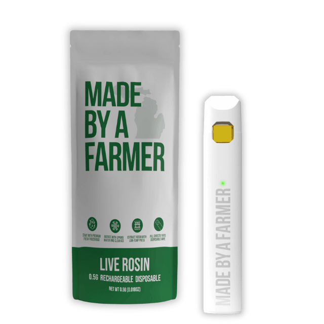 Photograph of product: Made By Farmer 1g Rosin Disposable - Frost Donkey