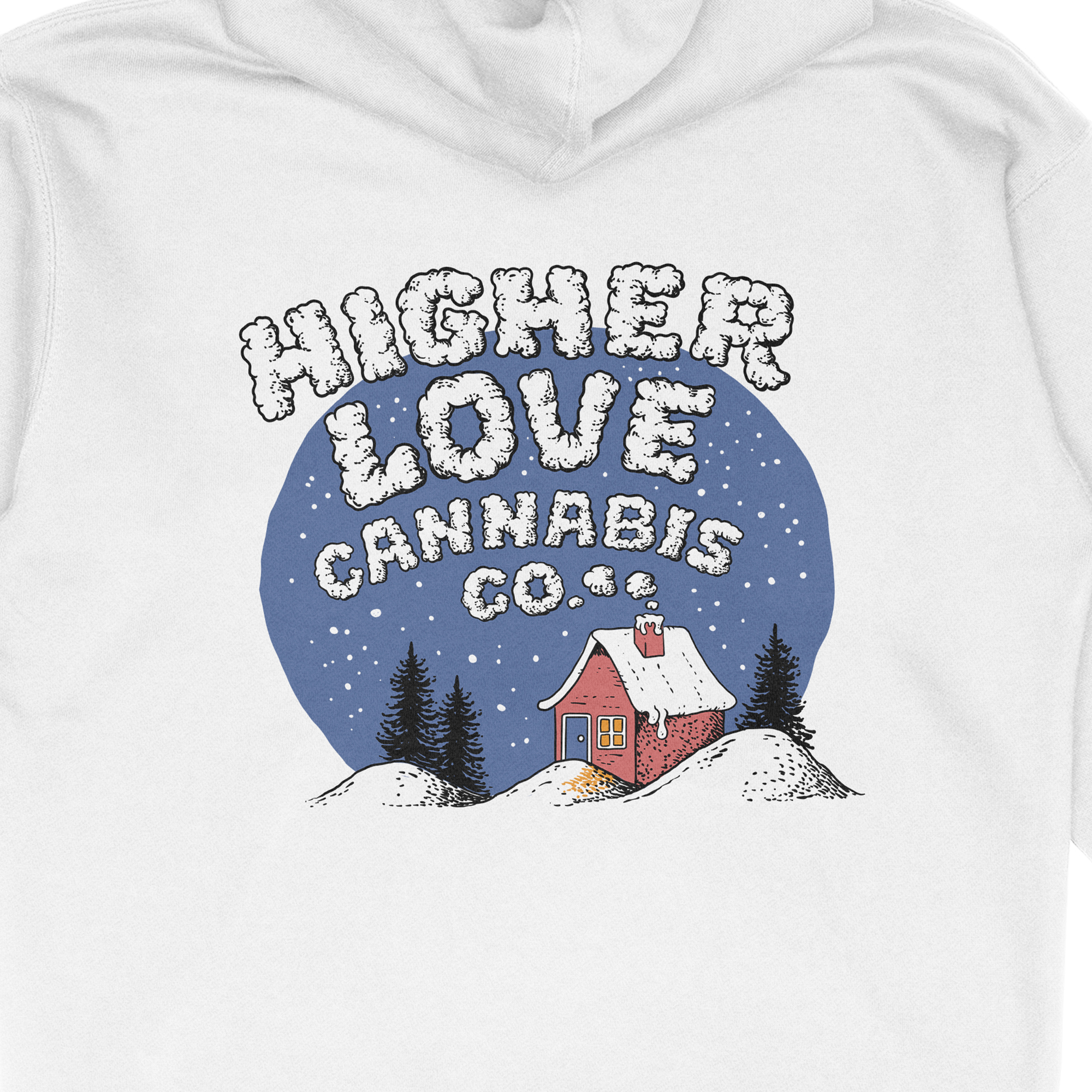 Photograph of product: White Cabin Sweatshirt (XL)