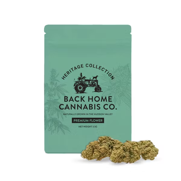 Photograph of product: Back Home | Flower | Jack Herer - 14g