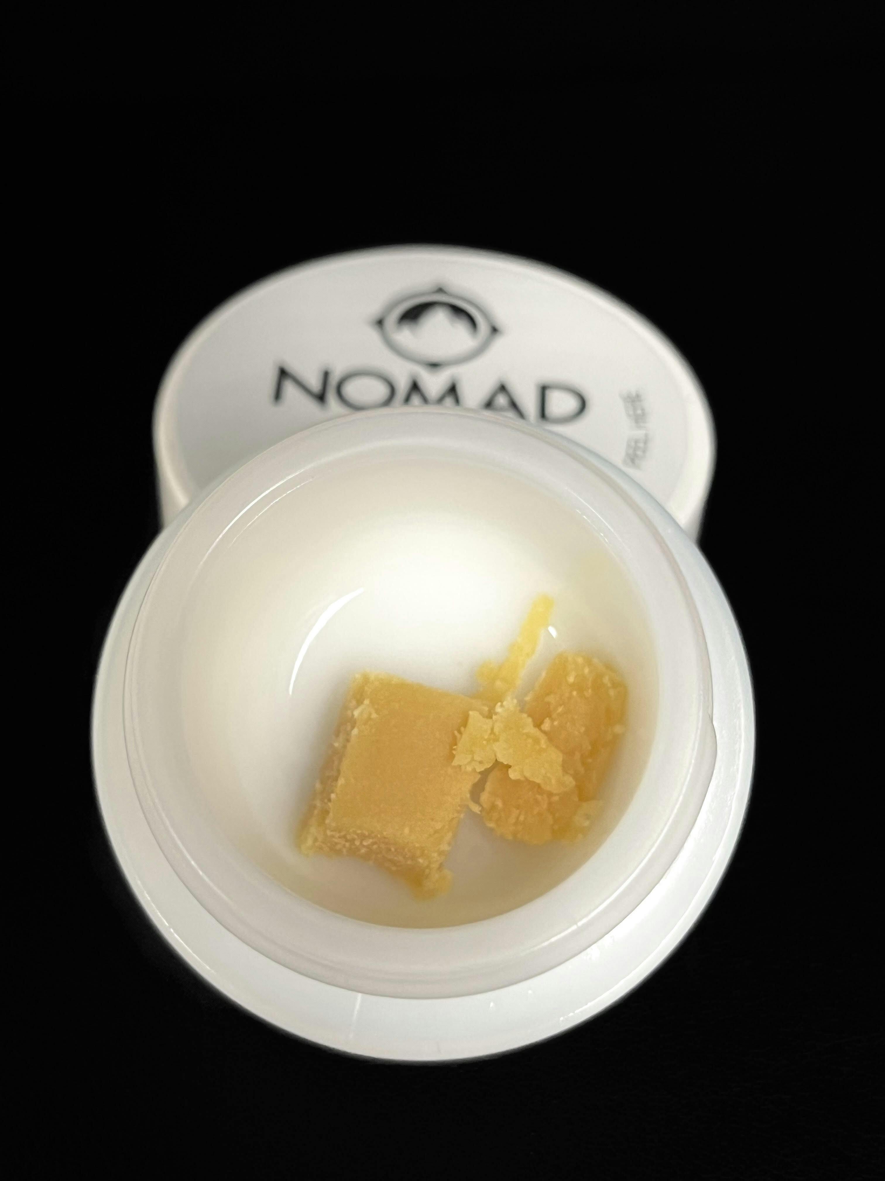 Photograph of product: Nomad Wax- Riley's Ride (I/H)