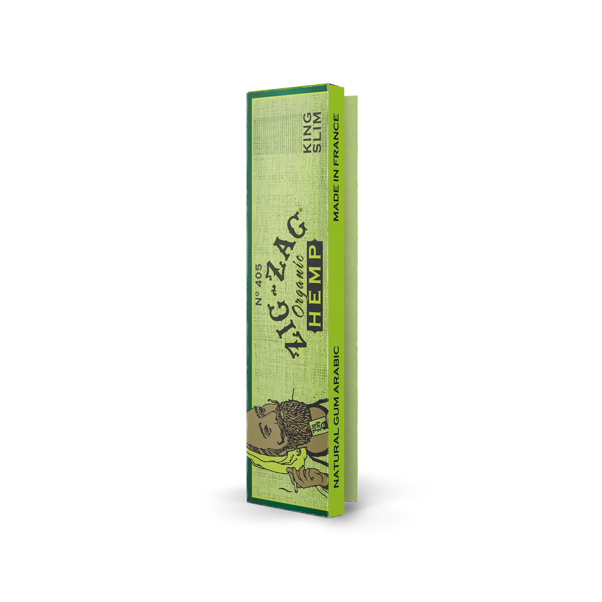 Photograph of product: Zig-Zag | Organic Hemp | King Slim Rolling Papers
