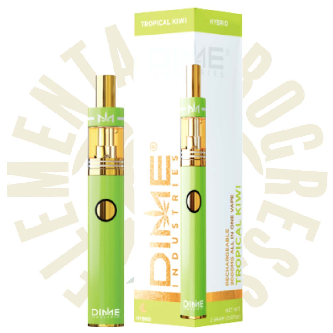 Photograph of product: Dime Disposable - Tropical Kiwi