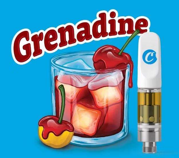 Photograph of product: Cookies - Grenadine (S) - Natural Terps Cart