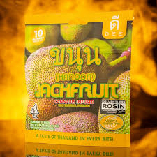 Photograph of product: Dee Thai Jackfruit Solventless Gummies 10pk