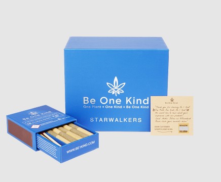 Photograph of product: Be One Kind Starwalkers - Runtz (H) - 10pk Infused Mini Prerolls (3.5g Total)