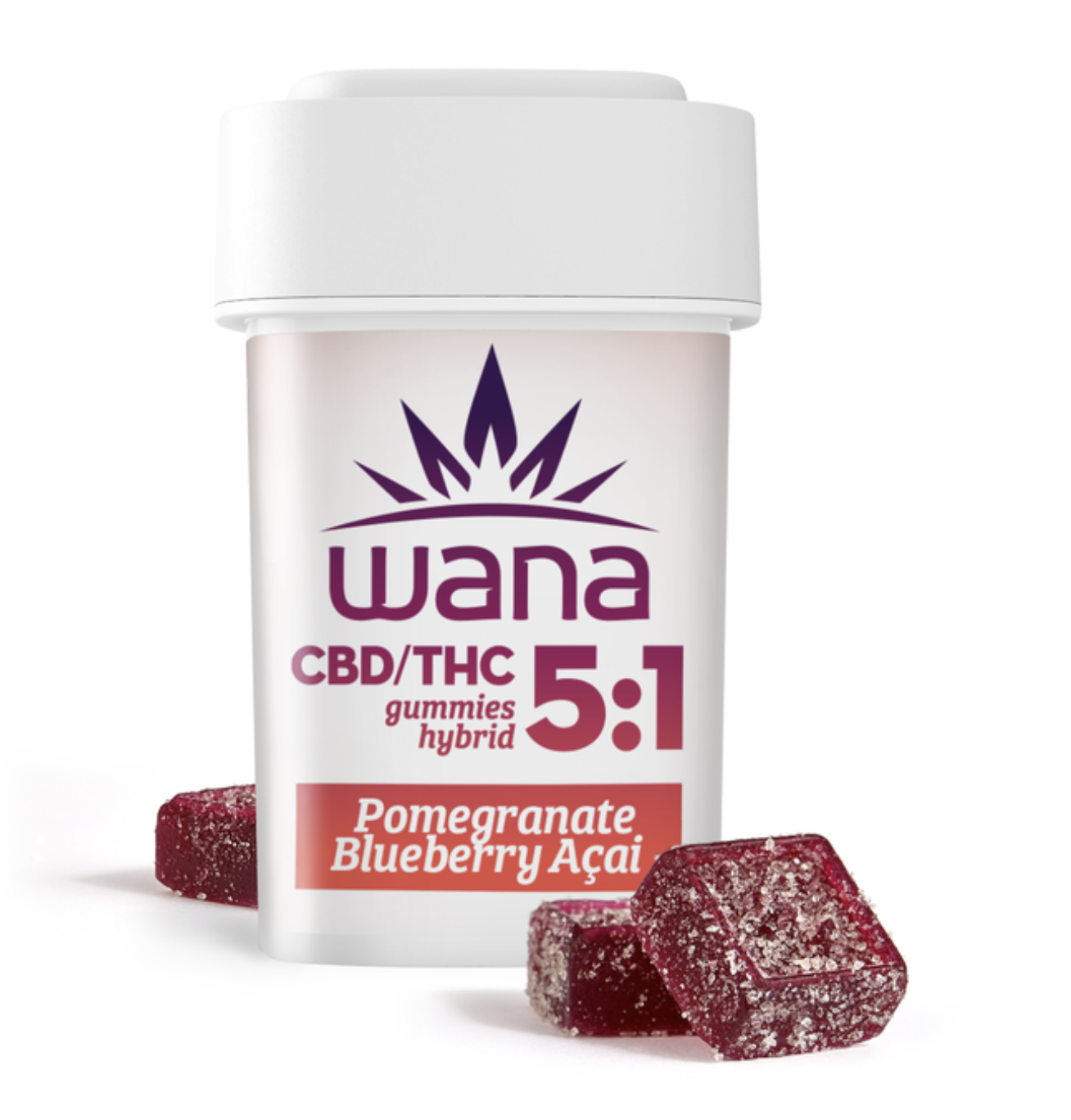 Photograph of product: Classic Ratio 5:1 Pomegranate Blueberry Acai T4.73C24.07 20pk (00210)