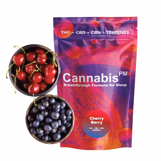 Photograph of product: Oui'dPM | Tropical Breeze 1:1:1 | Gummies | 50mg