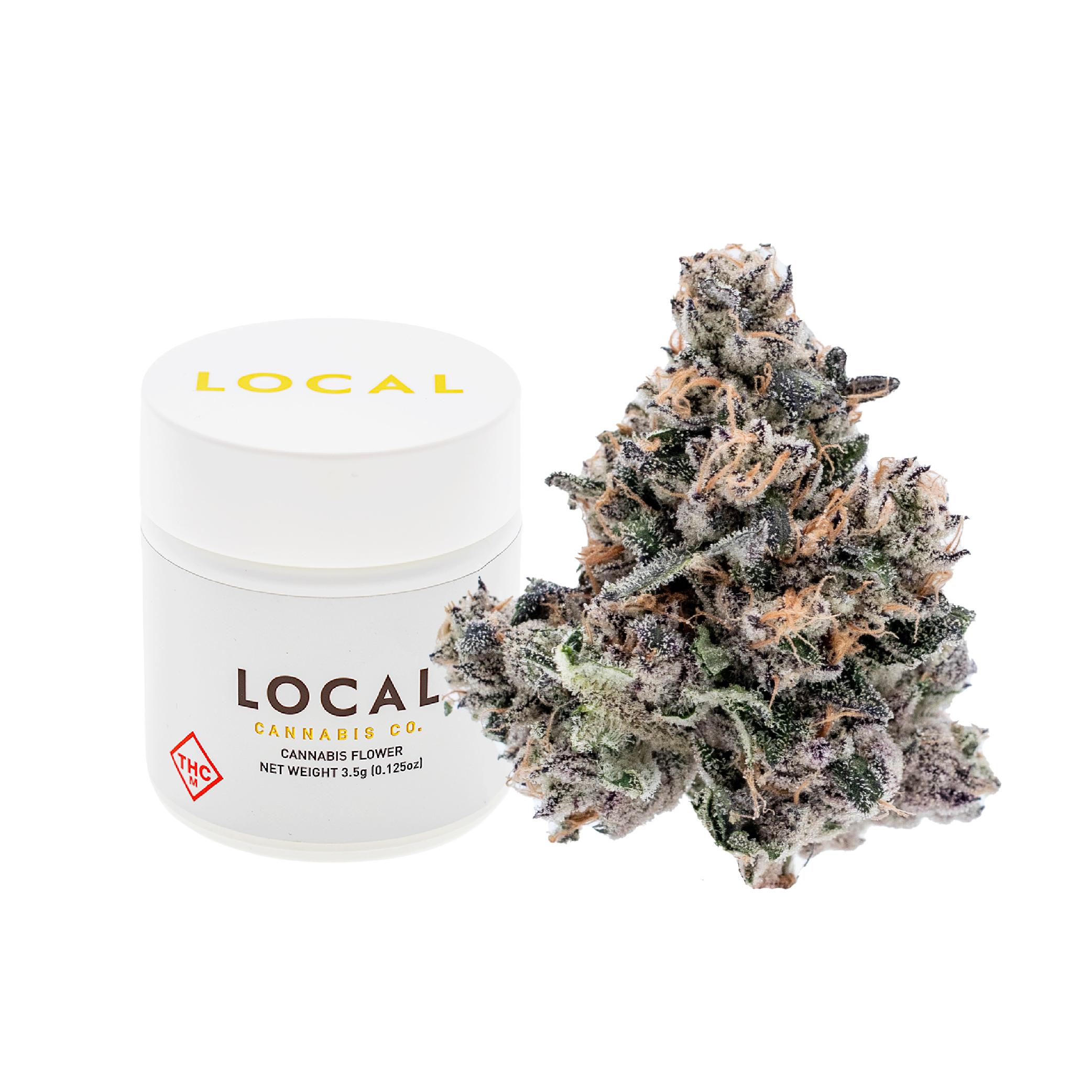 Photograph of product: Big Head - Local Oui'd - 3.5g Pre-Packaged