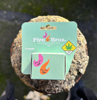 Photograph of product: Fire Bros - Presto - Silver Tier Wax