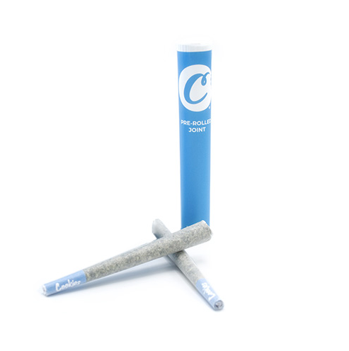Photograph of product: 2 Pack PreRolls - Bat Shit - Cookies - REC