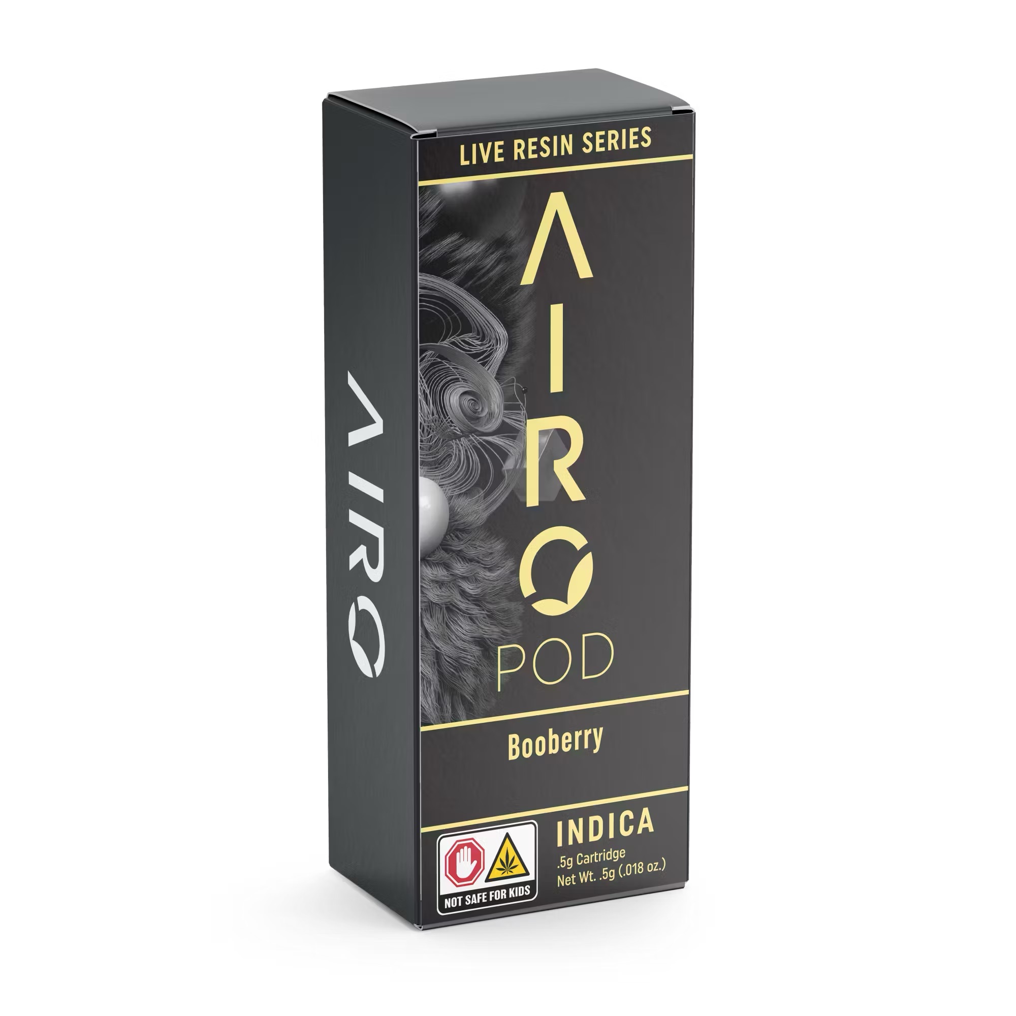Photograph of product: Airo | Live Resin Pod | Booberry | .5g