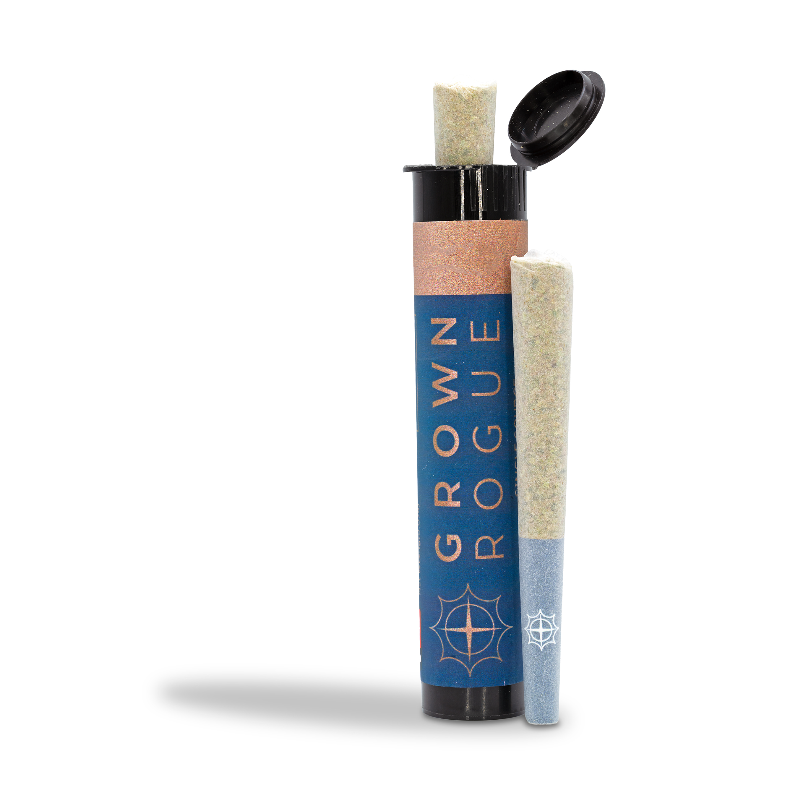 Photograph of product: Grown Rogue - Red Velvet au chocolat Infused Pre-Roll 2pk