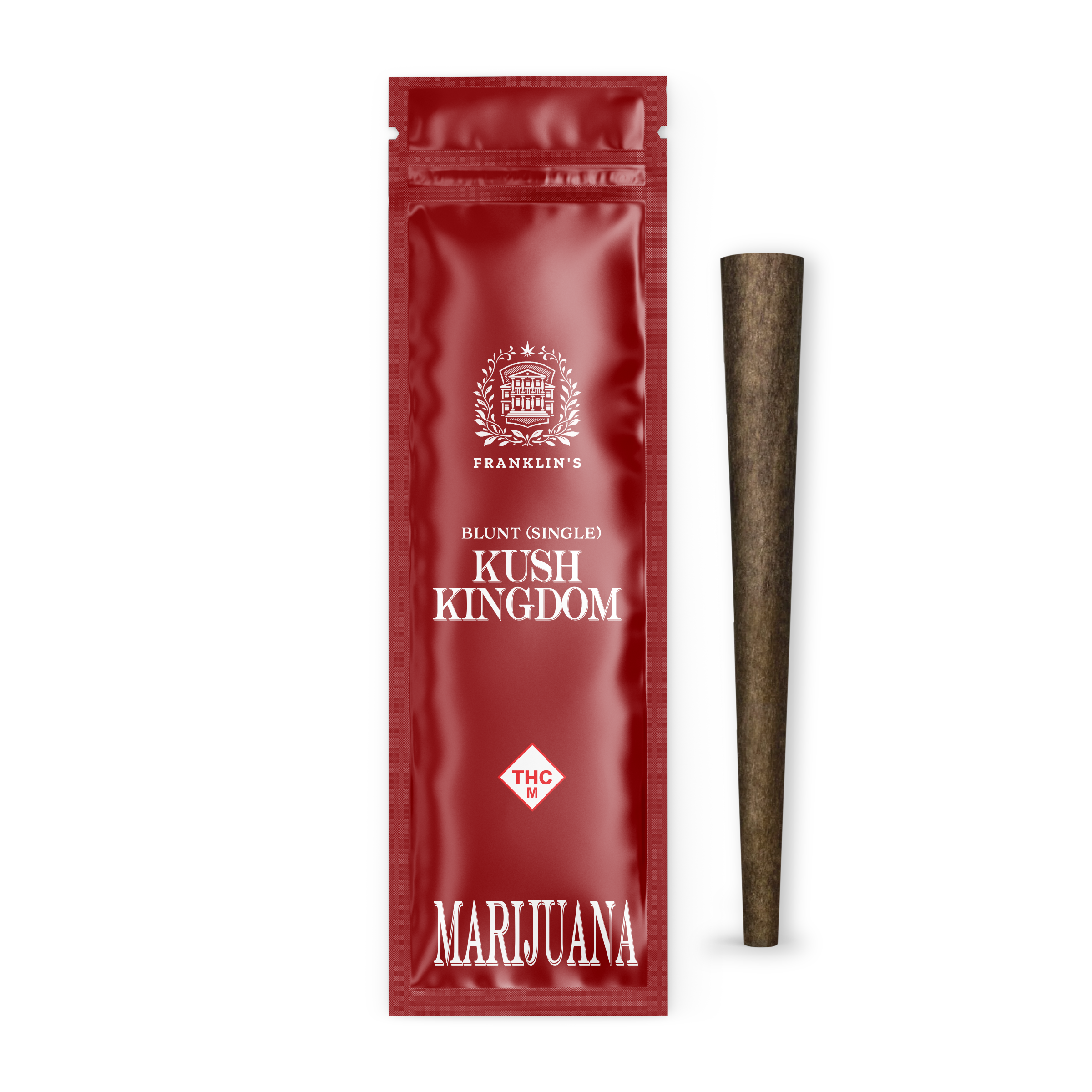 Photograph of product: Kush Kingdom Blunt | Franklin's