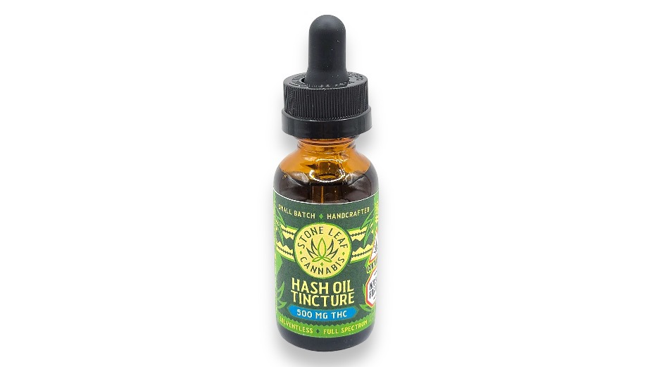 Photograph of product: au chocolat Oil Tincture