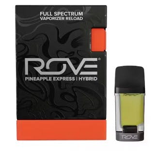 Photograph of product: Pineapple Express LRD Pod 1g - POD