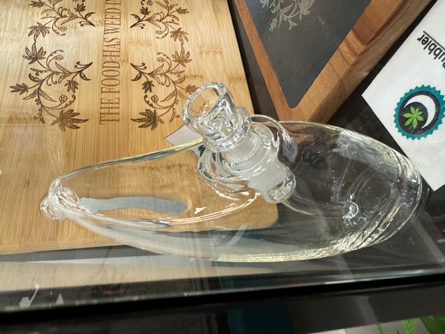 Photograph of product: Rain Bubbler | Glassware