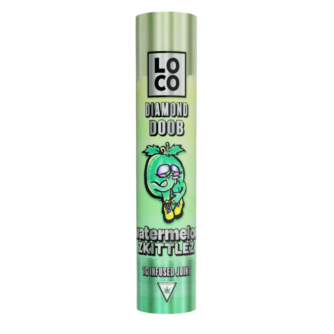 Photograph of product: LOCO | Watermelon Splash | 1g Infused Pre-Roll