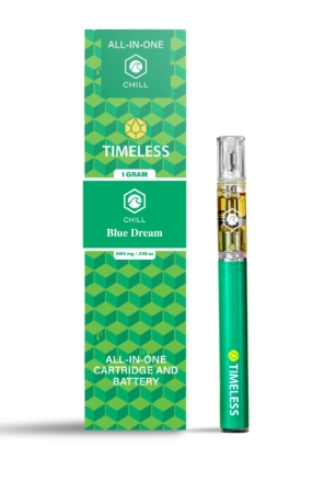 Photograph of product: Blue Dream | Disposable | 1g