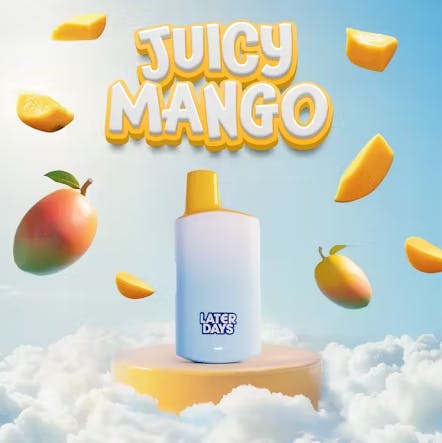 Photograph of product: JUICY MANGO | 2G | DISPOSABLE