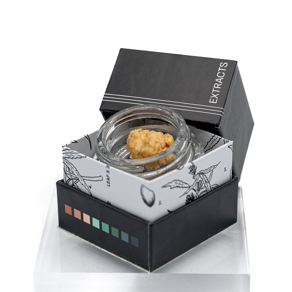 Photograph of product: World Star (I/H) Wax - 4g Baller Jar