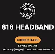 Photograph of product: Bubble au chocolat | 818 Headband | 1g