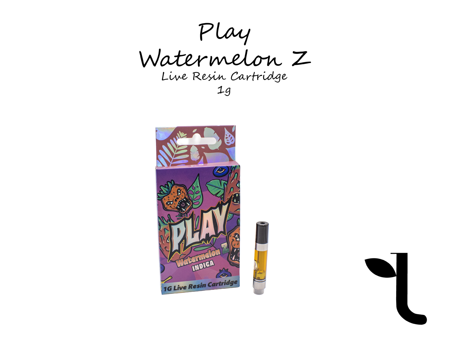 Photograph of product: Play | Watermelon Z | Live Resin Cart