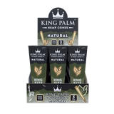 Photograph of product: King Palm King Size Hemp Cone 3pk - Natural Flavor