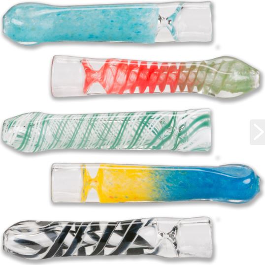 Photograph of product: 3" Bulk Glass Chillum
