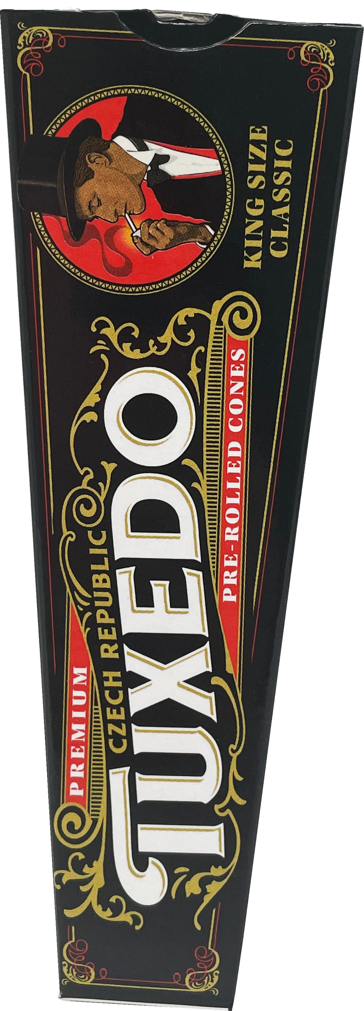 Photograph of product: Tuxedo - King Size Classic Cones 3PK