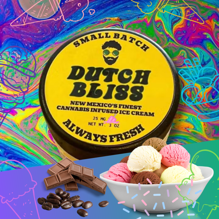 Photograph of product: Dutch Bliss - Espresso 10mg Gelato