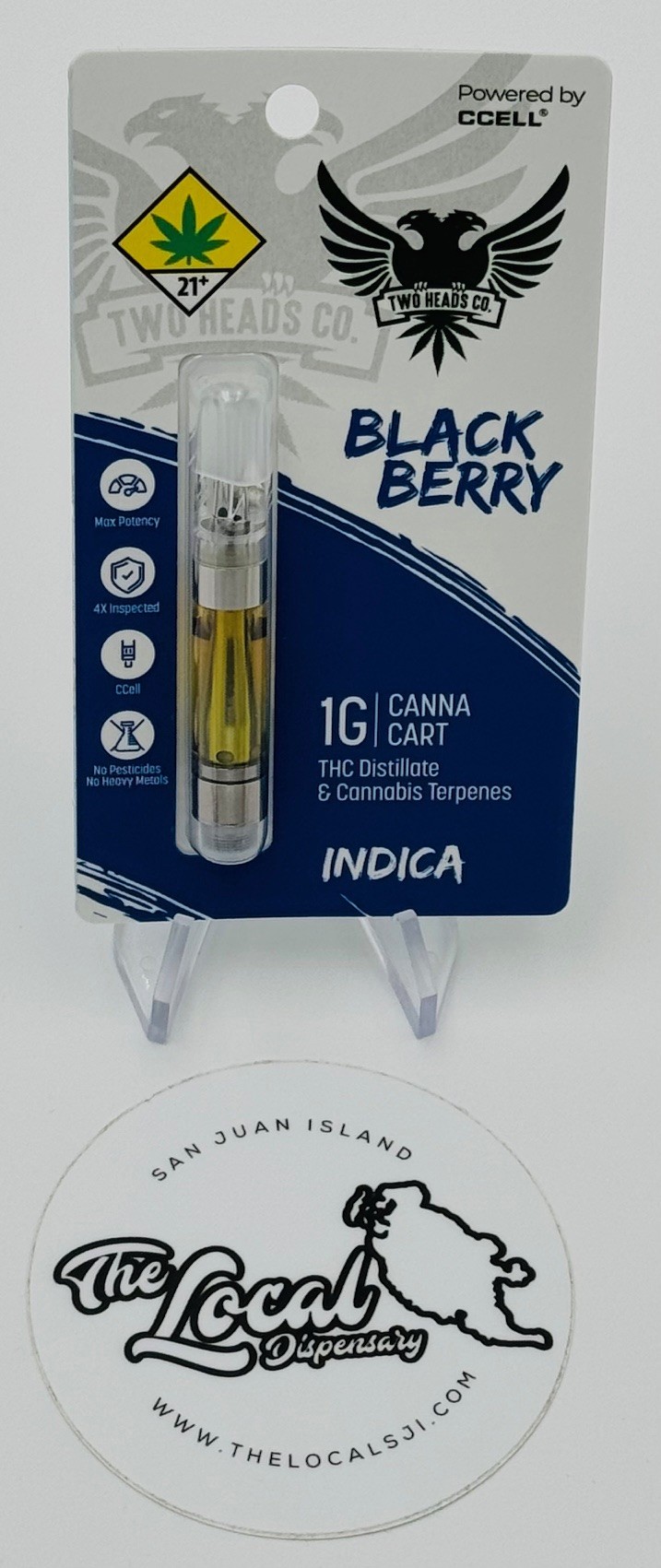 Photograph of product: Blackberry Cartridge